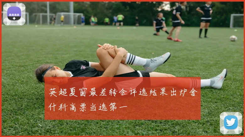 英超夏窗最差转会评选结果出炉舍什科高票当选第一
